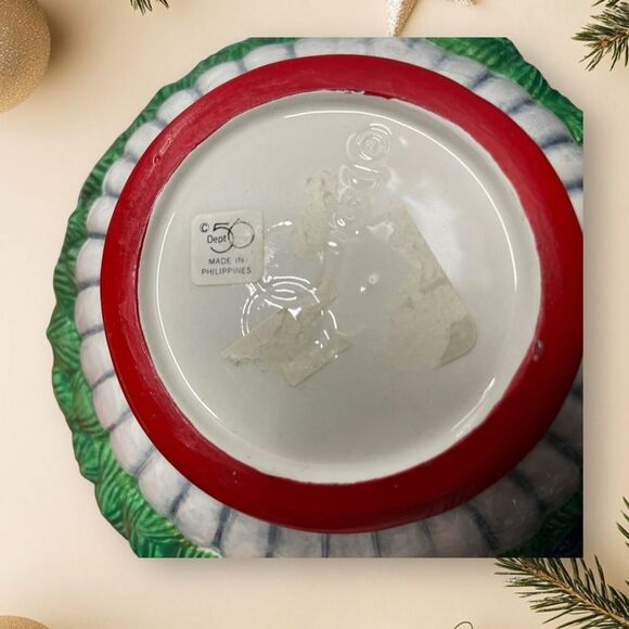 DEPT 56 6 PIECE TEA SET, O CHRISTMASS TREE - Picture 5 of 13